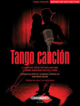 Tango cancion Vocal Solo & Collections sheet music cover